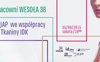 Otwarcie Pracowni Wesoła 38!