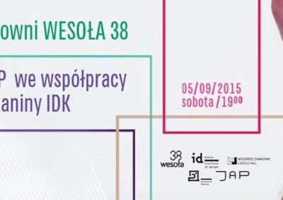Otwarcie Pracowni Wesoła 38!