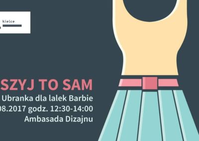 Uszyj to sam. Ubranka dla lalek Barbie