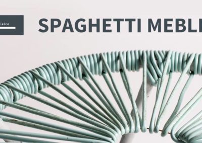 Spaghetti meble