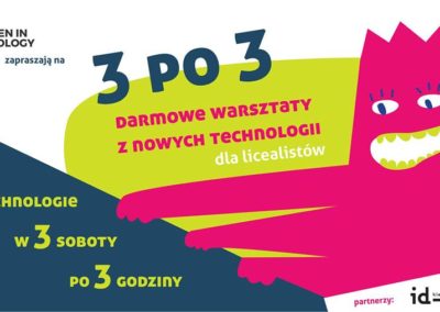 3 po 3 – warsztaty z nowych technologii