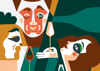 Wystawa Proste Przyjemności. Plakaty Domowe