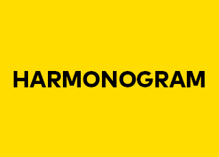 Harmonogram na kwiecień