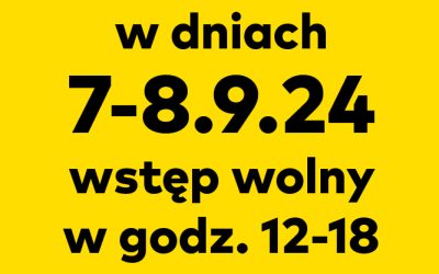 W weekend zwiedzamy za darmo