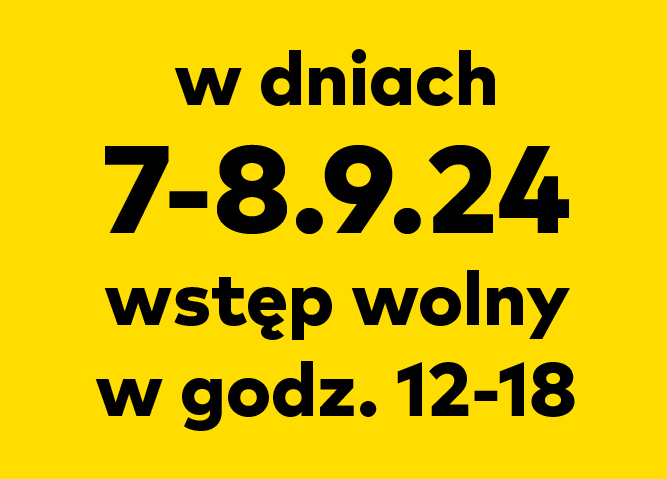 W weekend zwiedzamy za darmo