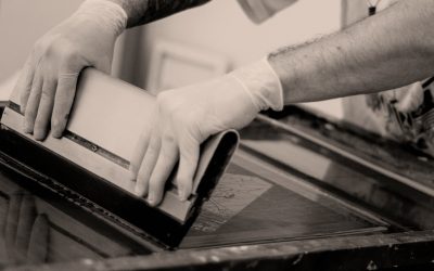 Sitodruk na tkaninie