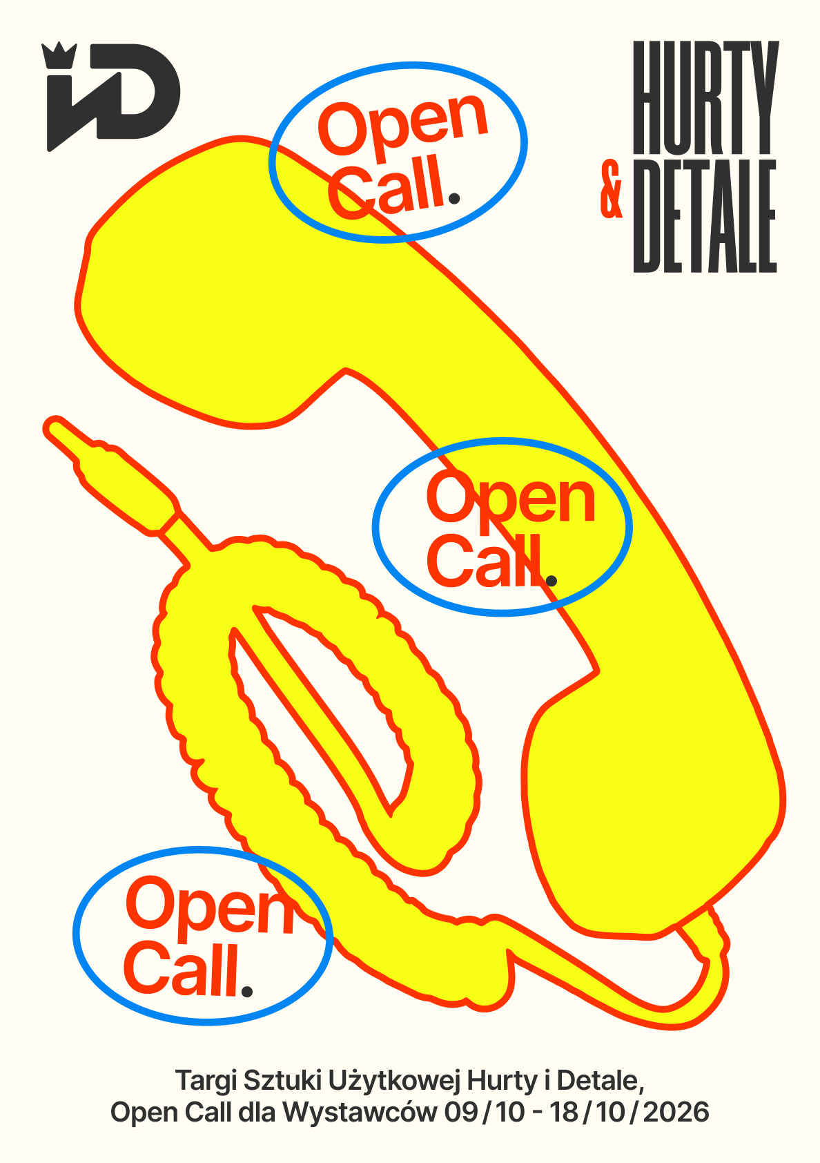 Open Call - plakat www
