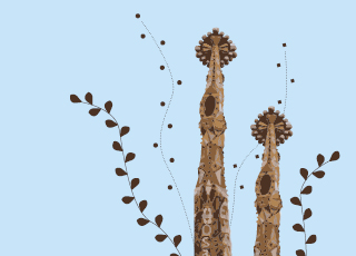 Inspiracje – Organiczne donice Gaudiego